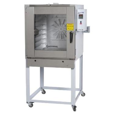Imagem de Forno Turbo a Gás 8 Esteiras Gastromaq FTG08 Epóxi Monofásico
