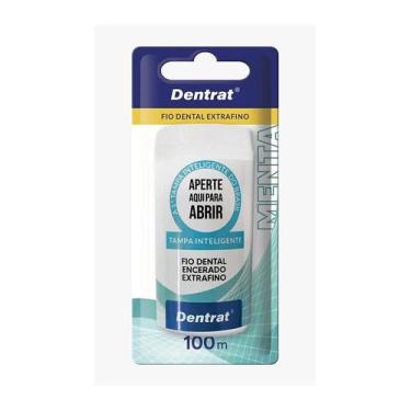 Imagem de Fio dental dentrat extra fino 100m