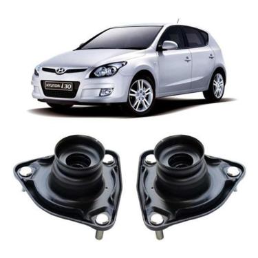 Imagem de Par Coxim Batente Dianteiro Hyundai I30 2009 2010 2011 2012
