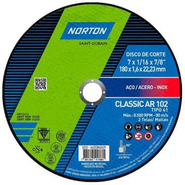 Imagem de Disco corte 7x1,6norton classic.