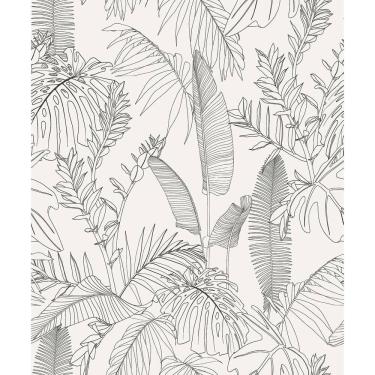 Imagem de Papel De Parede Icon Folhagem Azul A69301