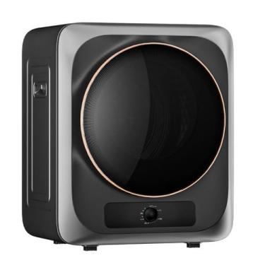 Imagem de Secadora de roupas portátil Zynkez 110V elétrica 10 libras (cinza), 11