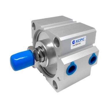 Imagem de Cilindro pistão pneumático compacto dupla ação sda 50x70 s-b - XCPC