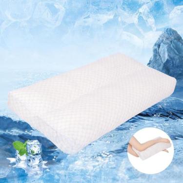 Imagem de Almofada de joelho refrescante MINUPWELL para quem dorme de lado com a