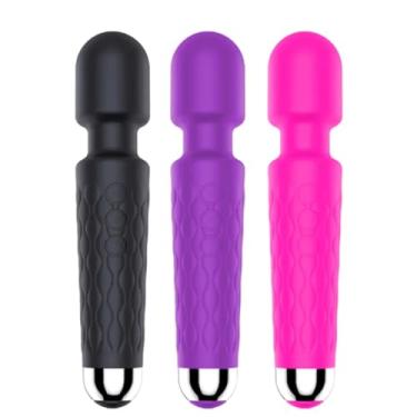 Imagem de Vibrador Massageador Varinha Mágica com Cabeça Flexível
