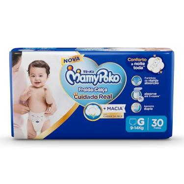 Imagem de MamyPoko Fralda-Calça Premium Seca G 30 Unidades