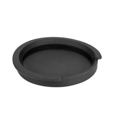 Imagem de POCREATION Feedback de Guitarra Buster Soundhole Toupe Guitar Anti-Feedback Cover Somolhehole Plástico para Folk e Clássico Com Caixa Elétrica ou Coleta Embutida (Preto)