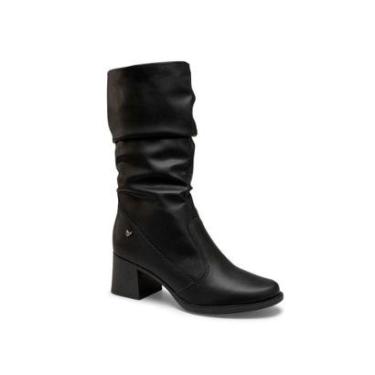 Imagem de Bota Mississipi Feminina Cano Medio Salto Bloco Me502-Feminino