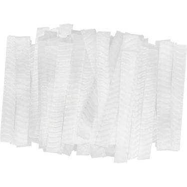 Imagem de MTQY Rede de linha de costura, 100 peças, máquina de bordar, 1 x 7,5 cm, carretel, manga, fios, redes de cone