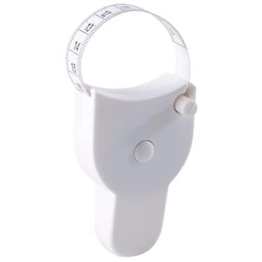 Imagem de Fita Métrica Corporal Retrátil de 150cm – Medição de Circunferência e Comprimento para Corpo e Roupas