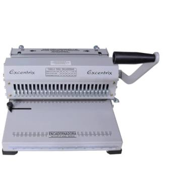 Imagem de Encadernadora Perfuradora Para Trabalhos Em Wire-o 2x1 Papel Oficio Excentrix