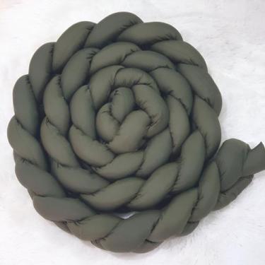 Imagem de Trança Protetora De Mini Berço De Bebê 2,50m - Lisas - Carinha de Anjo