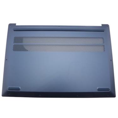 Imagem de Capa inferior para notebook para lenovo ideapad slim 5 16irl8 slim 5 16iah8 5cb1l64527 82xf h45 capa inferior de plástico azul novo