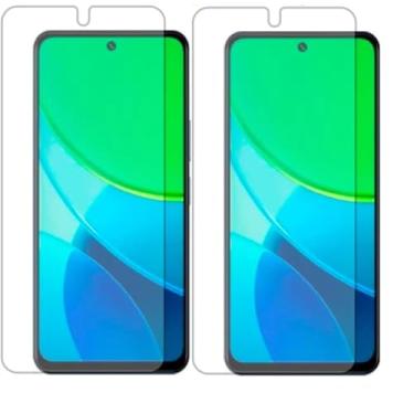 Imagem de kit 02 Películas Protetora Hydrogel Nano Clear HD Flexível Anti Risco Para Jovi Y29S 5G – Cobertura Completa de Tela