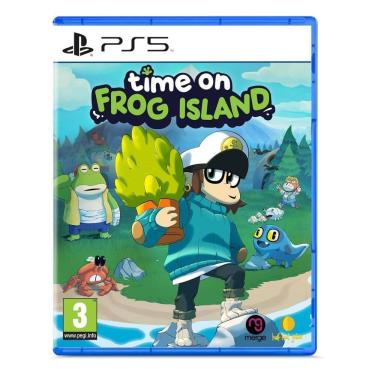 Imagem de Jogo Time On Frog Island  Eur  - Ps5