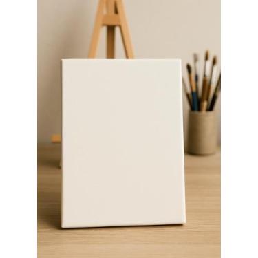 Imagem de Tela 2030 Luarte  Painel Médio para Pintura, Branco
