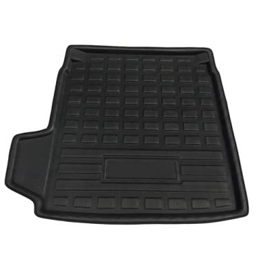 Imagem de GRJQRKHZ Tapete de porta-malas de carro para v&w para Pas&sat B7 Mk7 2011-2015 Tapete de carga para porta-malas tapetes forro de chão bota tapete acessórios de carro