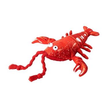 Imagem de Generic Brinquedo de pelúcia para gatos, brinquedo para animais de estimação, para gatinhos, simulação de cachorros pequenos, recarregável por USB, som