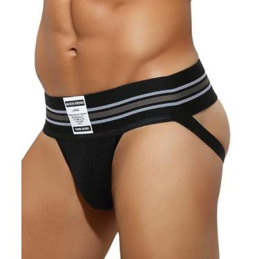 Imagem de Roupa íntima masculina Jockstrap Arjen Kroos Athletic Supporter