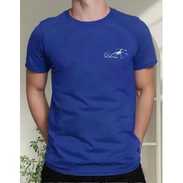 Imagem de Camiseta Camisa Adulto 100% Algodão Uniforme Profissional Mecânico Ofi