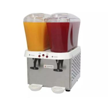 Imagem de Refresqueira Inox 2 Bojos 16 Litros Venâncio RV216 220v