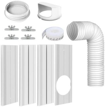 Imagem de Kit de janela de ar condicionado portátil Kifiray 5.9" Hose