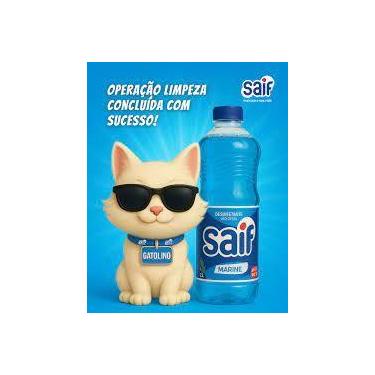 Imagem de Desinfetante uso geral o saif Marine 1L