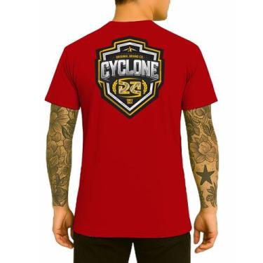 Imagem de Camisa Cyclone League Metal, Vermelho rubro, M