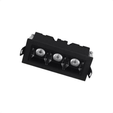 Imagem de Spot De Led Embutir Taschibra Arch Pontual 6w 2700k Bivolt Preto