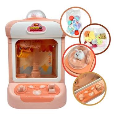 Imagem de Mini Maquina De Pegar Ursinho E Brinde Maquina Da Diversão - Zoop Toys