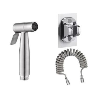 Imagem de Válvula De Canto Com Dupla Saída, Acessórios Para Bidê De Spray Manual