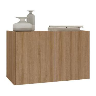 Imagem de Aparador Buffet Suspenso 2 Portas Multimóveis Mp8000 Rustic Rustic - M