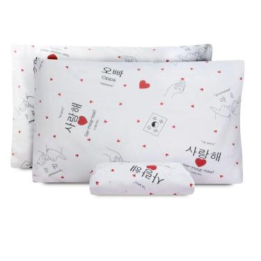 Imagem de Jogo De Lençol King Essencialle 150 Fios 3 Peças - Dorameira