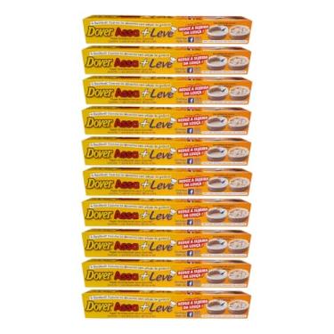Imagem de Papel Dover Assa+leve Antiaderente 30cm X 3m Kit 10 Unidades