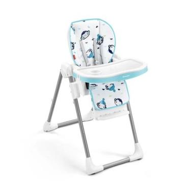 Imagem de Cadeira alta de alimentação para bebê Fisher-Price Chef's Chair 6-25kgs Azul - BB313 BB313