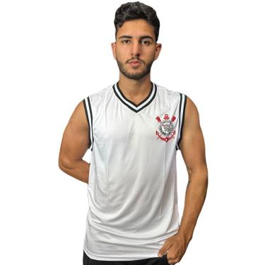 Imagem de Camisa Corinthians Regata SCCP  Masculino-Masculino