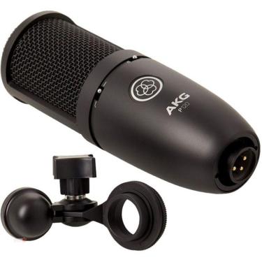Imagem de Microfone Akg P120 Condensador Cardióide Preto