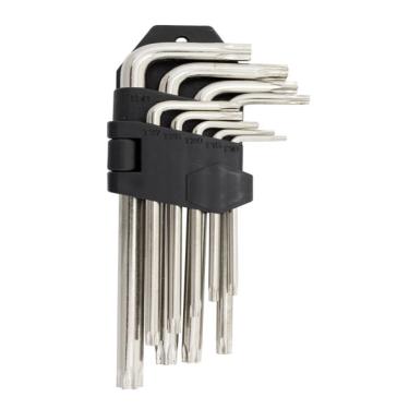 Imagem de Chave Torx Longa S Furo 9 Peças Western