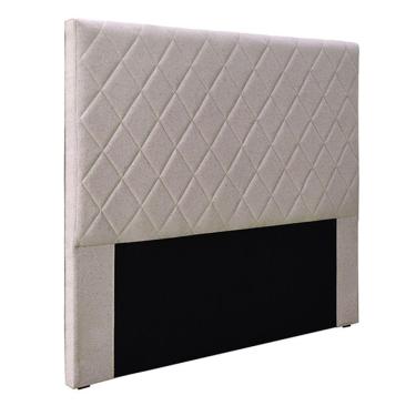 Imagem de Cabeceira 1,40m Givenchy Linho Areia - Gran Belo