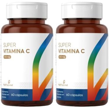 Imagem de KIT 2X Super Vitamina C 60 cápsulas - Natulha