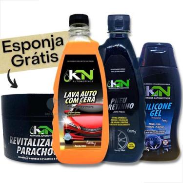 Imagem de Kit Limpa Carro e Moto KN Automotivos