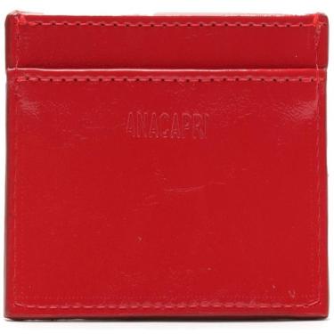 Imagem de Porta Cartão Anacapri Vermelho-Feminino
