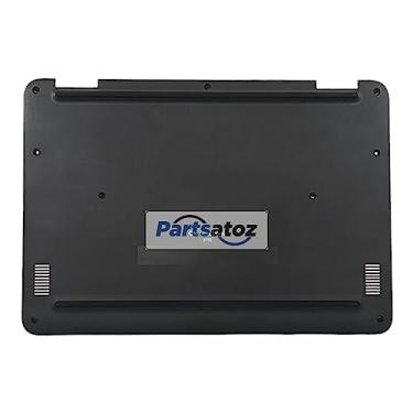 Imagem de Partsatoz Capa inferior inferior para laptop D Shell substituição para Dell Chromebook 11 3110 (versão não 2 em 1) KT6XH 0KT6XH