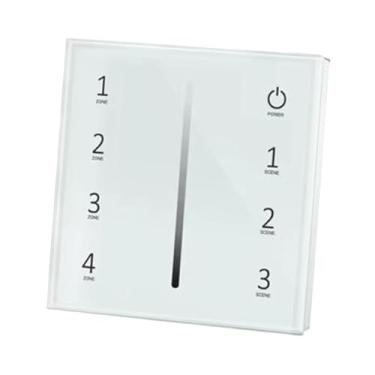 Imagem de Ｂｅｓｇａ Interruptor dimmer LED, driver de dimerização LED, controlador de iluminação basculante de 4 vias para halogênio