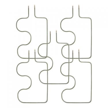 Imagem de Kit Resistência Inferior Para Forno SMART60S 220V - 5 Peças Verde 220V