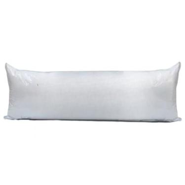 Imagem de Travesseiro de Corpo 40x130cm Body Pillow Conforto Suave Para Dormir de Lado e Decoração de Cama