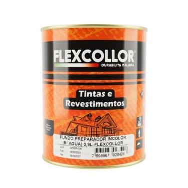 Imagem de FUNDO PREPARADOR Base Agua 900 ml - FLEXCOLLOR