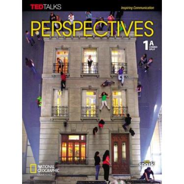 Imagem de Livro - Perspectives 1 Combo Split A With The Spark Platform - America