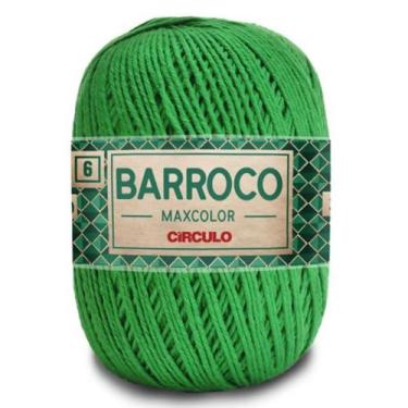 Imagem de Barroco Maxcolor 6 (200g) Cor 5767 Verde Bandeira - Circulo
