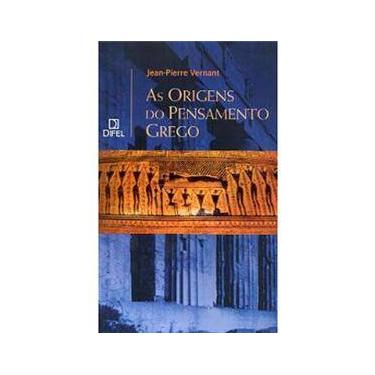 Imagem de Livro - As Origens do Pensamento Grego